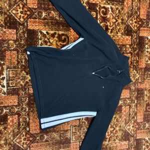 Vintage Tommy Hilfiger half zip cardigan sweater